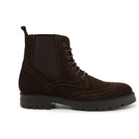 Schuhe Herren Stiefel Duca Di Morrone Biagio - Suede Brown Braun