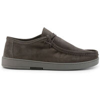 Schuhe Herren Sneaker Duca Di Morrone Nevio - Suede Gray Grau