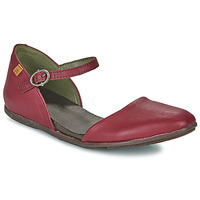 Schuhe Damen Ballerinas El Naturalista STELLA Bordeaux