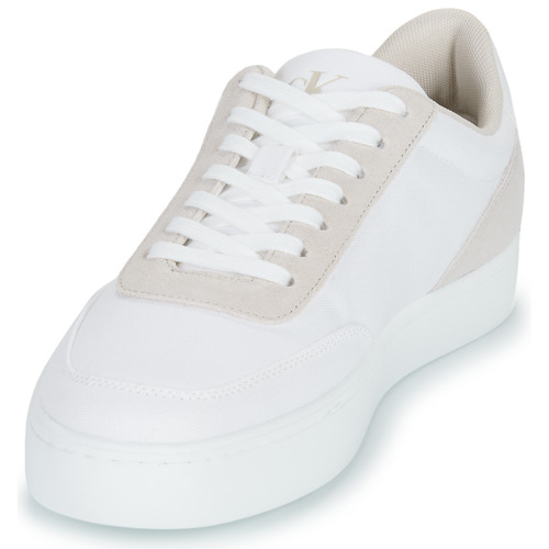 Calvin Klein Jeans CLASSIC CUPSOLE MG CANVAS Weiss / Beige