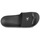 Schuhe Damen Pantoletten Calvin Klein Jeans SLIDE MONOGRAM HARDWARE Schwarz