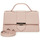 Taschen Damen Umhängetaschen LANCASTER PARIS ILY 10 Beige