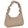 Taschen Damen Handtasche LANCASTER BASIC CHOUCHOU 68 Beige