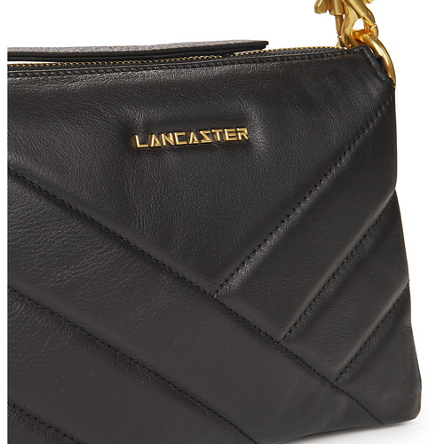 LANCASTER SOFT MATELASSE 23 Schwarz