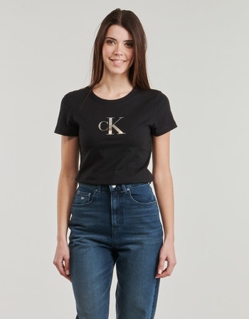 Calvin Klein Jeans GRADIENT CK SLIM TEE
