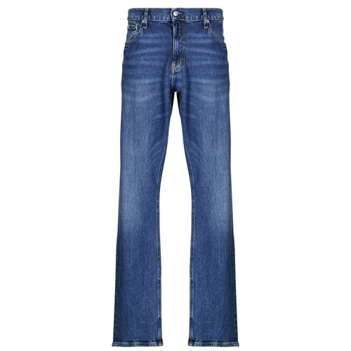 Kleidung Herren Straight Leg Jeans Calvin Klein Jeans SLIM STRAIGHT Marine