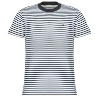 Kleidung Herren T-Shirts Calvin Klein Jeans HEAVY REGULAR TEE Marine
