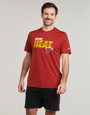 New-Era NBA ESSENTIALS TEE MIAMI HEAT