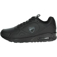 Schuhe Herren Sneaker High Ducati DU32M104 Schwarz