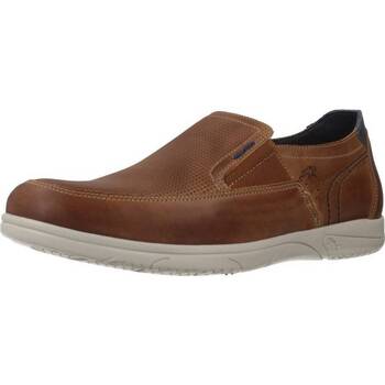 Schuhe Herren Slipper Fluchos F0118 Braun