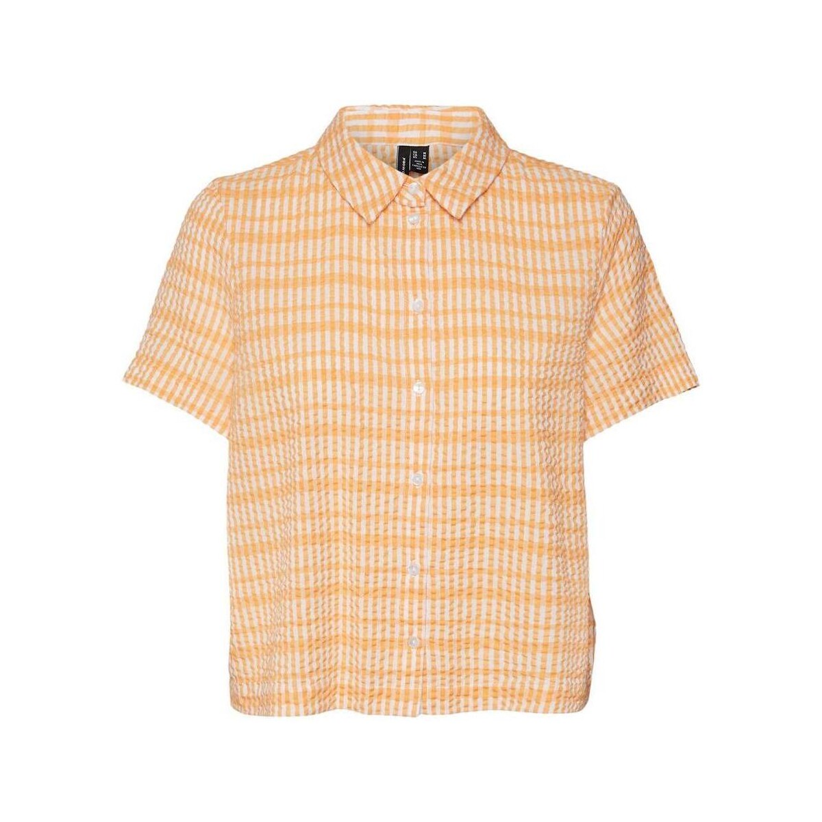 Kleidung Damen Hemden Vero Moda 10285598 Orange