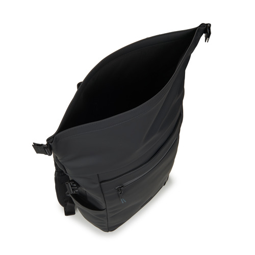 Tommy Hilfiger TH SEASONAL ROLLTOP BACKPACK Schwarz