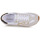 Schuhe Damen Sneaker Low Guess SKROLL Weiss / Beige