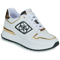 Schuhe Damen Sneaker Low Guess KOYAA Weiss
