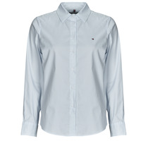 Kleidung Damen Hemden Tommy Hilfiger ESS POPLIN REGULAR SHIRT Blau