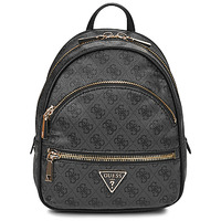Taschen Damen Rucksäcke Guess MANHATTAN Schwarz