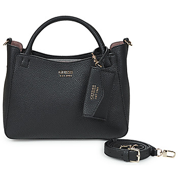 Taschen Damen Handtasche Guess BRENTON Schwarz