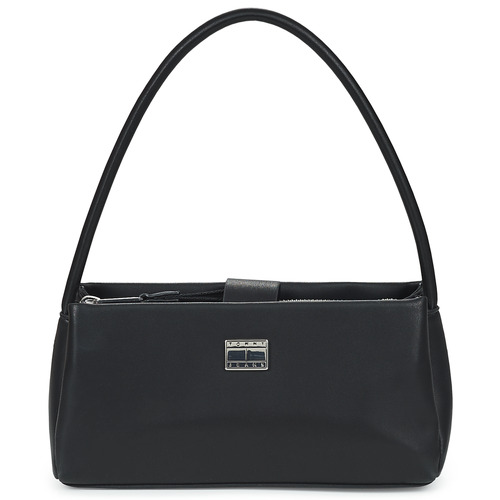 Taschen Damen Schultertaschen Tommy Jeans TJW AMERICAN COOL SHOULDER BAG Schwarz