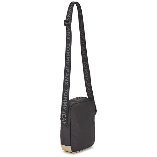 Tommy Jeans TJM ESS DAILY SQUARED REPORTER Schwarz
