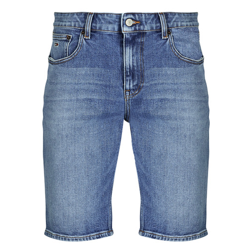 Kleidung Herren Shorts / Bermudas Tommy Jeans SCANTON SHORT BI0134 Blau
