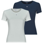TJW 2PACK SLIM ESSENTIAL RIB SS