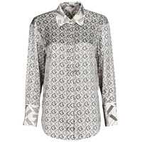 Kleidung Damen Hemden Guess LS ALEXANDRA Beige