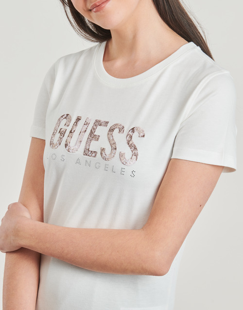 Guess PYTHON LOGO Weiss