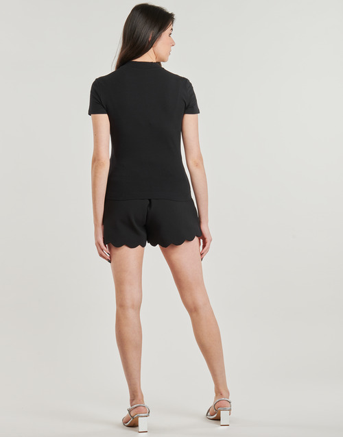 Guess MOCK NECJK ALL OVER LOGO Schwarz
