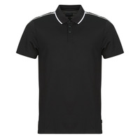 Kleidung Herren Polohemden Guess GUESS QUATTO G TAPE Schwarz