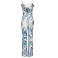 Kleidung Damen Overalls / Latzhosen Guess ALICE SLINKY OVERALL Blau