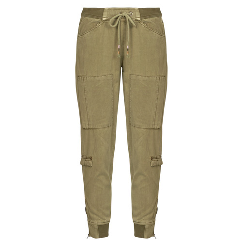 Kleidung Damen Cargo Hosen Freeman T.Porter CELINE JAZZ Kaki