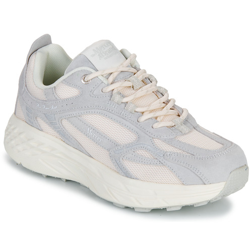 Schuhe Sneaker Low Mercer Amsterdam The Re-Run Max Suede Grau