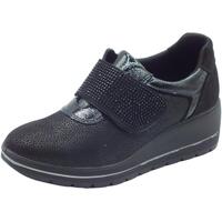Schuhe Damen Sneaker Enval 6764900 Scam Schwarz