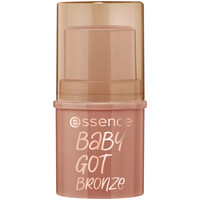 Beauty Damen Highlighter  Essence Baby Got Bronze Stick Bronzer - 10 Cinnamon Spice Braun
