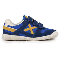Schuhe Kinder Sneaker Munich Mini goal vco 8128596 Azul Blau