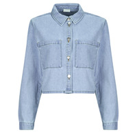 Kleidung Damen Jeansjacken JDY JDYMARLY  Blau