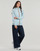 Kleidung Windjacken K-Way LE VRAI 4.0 CLAUDE 100% NYLON RECYCLED Blau / Himmelsfarbe