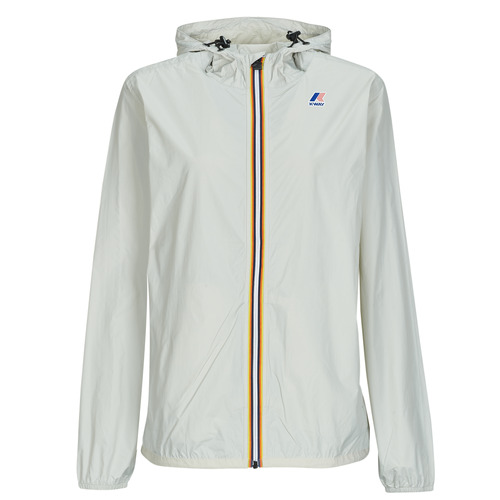 Kleidung Windjacken K-Way LE VRAI 4.0 CLAUDE 100% NYLON RECYCLED Beige