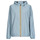 Kleidung Windjacken K-Way LE VRAI 4.0 CLAUDE 100% NYLON RECYCLED Grau