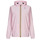 Kleidung Damen Windjacken K-Way LE VRAI 4.0 CLAUDE 100% NYLON RECYCLED Rosa