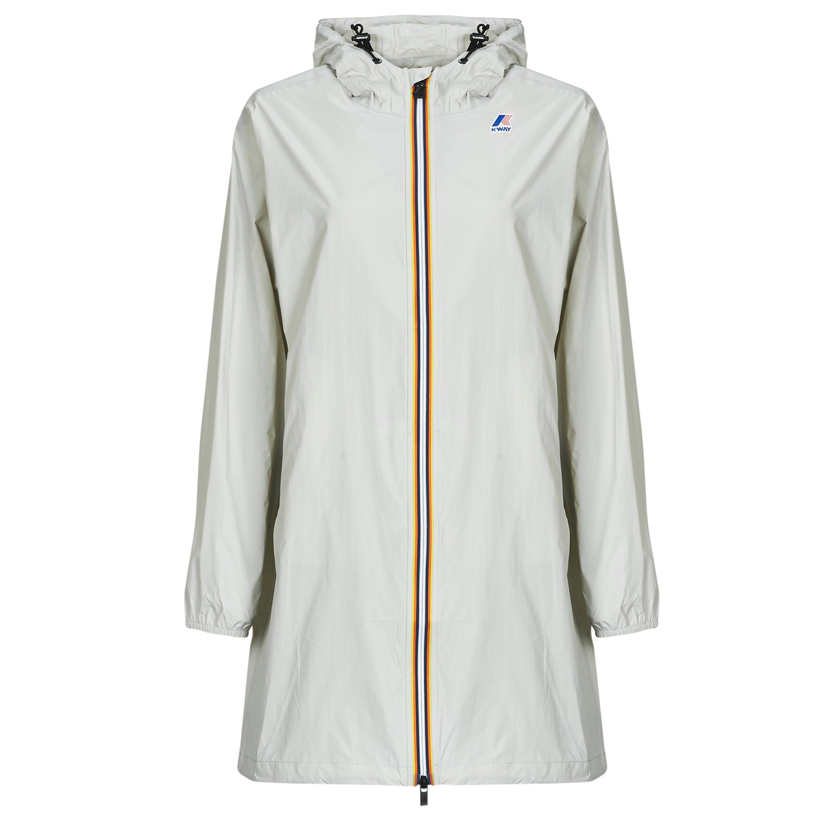 Kleidung Windjacken K-Way LE VRAI 4.0 EIFFEL EAST 100% NYLON RECYCLED Beige