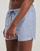 Kleidung Herren Badeanzug /Badeshorts K-Way HAZEL MID STRIPES BEACH Marine / Weiss