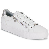 Schuhe Damen Sneaker Low S.Oliver 5-23600-42-100 Weiss