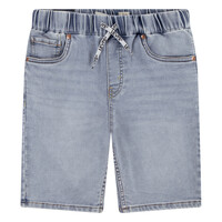 Kleidung Jungen Shorts / Bermudas Levi's SKINNY PULL-ON DOBBY SHORT Blau