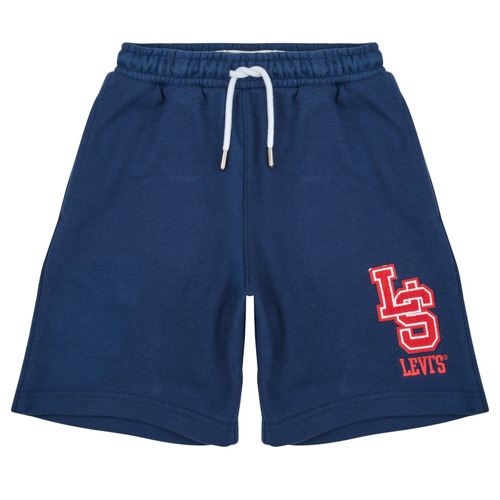Kleidung Jungen Shorts / Bermudas Levi's JOGGER FRENCH TERRY SHORT Marine