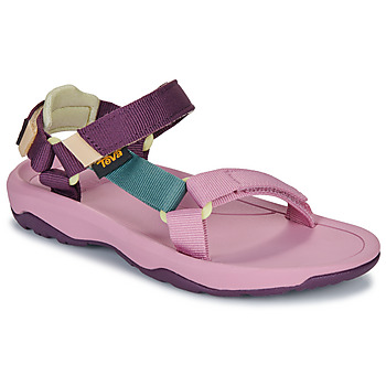 Schuhe Kinder Sandalen / Sandaletten Teva Hurricane XLT 2 Rosa / Multicolor