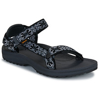 Schuhe Damen Sportliche Sandalen Teva Winsted Schwarz