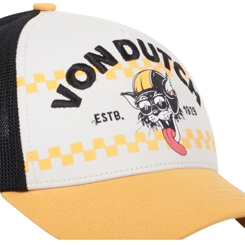 Von Dutch CASQUETTES   BASEBALL FILET ANIMAUX Weiss