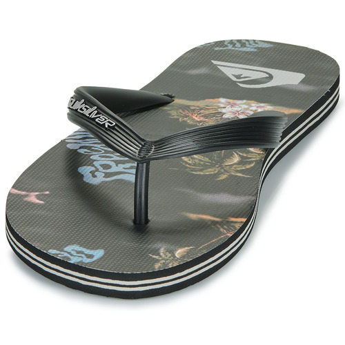 Quiksilver MOLOKAI ART 25 Schwarz / Multicolor