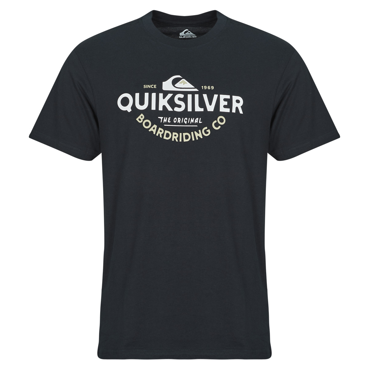 Kleidung Herren T-Shirts Quiksilver TYPED OUT SS Schwarz